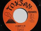Rare Sweet Soul / Funk 45 - Topaz - It Wasn't A Lie / Lover Man TOXSAN mp3