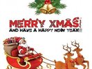 CHRISTMAS SONGS Gift Card LP NEW COLORED VINYL red wax Mariah Carey Wham  Chris