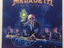 MEGADETH rust in peace VINYL LP - UK a1 b1 / EST 2132 / 1990 / THRASH / METAL