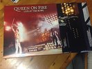 queen on fire live at the bowl 3 lp RARE
