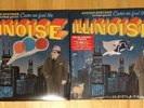 Sufjan Stevens Illinois OOP First Pressing Balloon Sticker + Blue Marvel Edition