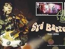 Pink Floyd Ltd Edition Syd Barrett Souvenir Cover Stamp Set