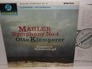 SAX 2441 Mahler Symphony No.4 Schwarzkopf Philharmonia Orch Otto Klemperer B/S
