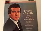 Franco Corelli Sings More Neapolitan Songs **UK First HMV ASD 516 ED1 LP MINT