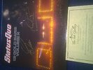 STATUS QUO 12 GOLD BARS VOL 1+1  GATEFOLD  SIGNED VINYL ALBUM COA