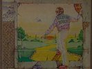 ELTON JOHN double YELLOW VINYL LP 