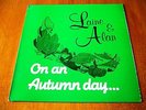 LAINE & ALAN On An Autumn Day...RARE PRIVATE FOLK 1982 ORIGINAL UK 1st PRESS LP