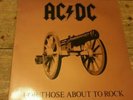 AC/DC-FOR THOSE ABOUT TO ROCK...SUPERB 1ST UK PRESS STUNNING COPY LP 1981