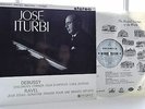 Debussy / Ravel: Piano Recital - Jose Iturbi **Columbia SAX 2434 ED1 LP**