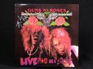 Guns N' Rose Live Like A Suicide Signed Axl & Steven 12