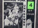 GARAGE PUNK UNKNOWNS #4 LP SEALED