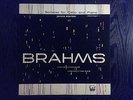 BRAHMS SONATAS X CELLO & PIANO JANOS STARKER ABBA BOGIN PERIOD LP USA LP