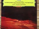 Mrawinskij - Tchaikovsky: Symphony 4,5 & 6 - DGG red stereo 2LP     PROMO