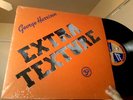 NM orig 1975 GEORGE HARRISON Beatles Lp album EXTRA TEXTURE 3420 shrink PLAYS EX