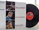Elgar: Cello Concerto - Jacqueline Du Pre / Barbirolli **UK HMV ASD 655 ED1 LP**