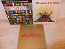 3 LP BOB MARLEY & THE WAILERS EXOBUS / SURVIVAL / URRISING