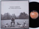 GEORGE HARRISON All Things Must Pass APPLE 3XLP VG++/NM w/poster