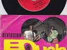 THE EQUALS - DIVERSION / HONEY BEE -ONLY IN GREECE-GREEK 7''