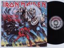 IRON MAIDEN The Number Of The Beast HARVEST LP