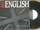 BAD ENGLISH BACKLASH LP MADE IN BRAZIL 1991 MANOWAR METALLICA POISON ####