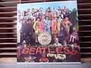 THE BEATLES - SGT. PEPPER'S LONELY HEARTS CLUB BAND    LP VINYL RECORD ALBUM