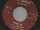 COUNTRY CAJUN BOPPERS- LE ROY BROUSSARD- LEMONADE SONG -HEAR -1958 SCP GOLDBAND