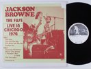 JACKSON BROWNE The Fuse - Live In Chicago 1976 RUTHLESS RHYMES LP VG++ germany