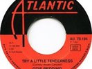 Otis Redding Try A Little Tenderness Vinyl Single 7inch Atlantic