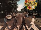 THE BEATLES: Abbey Road (´78 / scarce French GREEN VINYL LP - DC 8 )