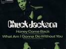 CHUCK JACKSON: Honey Come Back (´70 / v. rare orig. German TAMLA MOTOWN 7