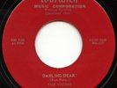 Hear- Rare Doo Wop 45- The Visions- Darling Dear- Warwick Music # 107 - M-
