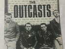 THE OUTCASTS - Self Conscious Over You  Lp RARE Nm punk oi  original press KDB
