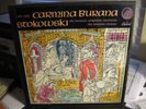 Carl Orff CARMINA BURANA STOKOWSKI Capital Box f