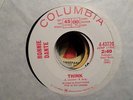 PROMO COLUMBIA 45 RECORD/RONNIE RON DANTE/THINK/221 EAST MAPLE/EX+