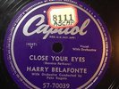 Early Harry Belafonte 78 