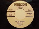 RARE SHELLS 45 PROMO COPY 1ST PRESS DOO WOP 