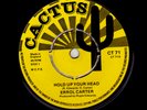 ' SCARCE   '   ROOTS REGGAE   Errol Carter / Hold up your head  VG++ / NM