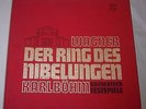 Wagner Der Ring Des Nibelungen Karl Bohm box set 16 LP records Philips 6747 037