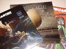 5x LP Wolfmother Cosmic Egg Victorious BLACK VINYL LENTICULAR COVER DOWNLOADS