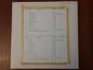The Vibrators - V2 LP - Test Pressing