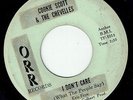 NORTHERN SOUL Cookie Scott & The Chevelles – Don’t Care LISTEN