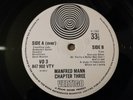 Manfred mann LP Chapter three UK Vertigo swirl 1st press Philips credit PLAYSTOP