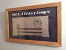 Framed Joy Division A Factory Sample FAC 2 STUNNING