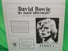 DAVID BOWIE - MY RADIO SWEETHEART - TUNE IN 001 LP * RARE *