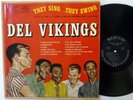 DEL VIKINGS They Sing They Swing LP Mercury 20314 Doowop 1st press  mg1022