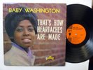 BABY WASHINGTON That's How Heartaches Are Made LP Sue-1014 Soul 1st press mg1026