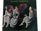 Black Sabbath Heaven And Hell Vinyl Record Album LP Rio EX Original Pressing