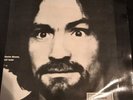 Charles Manson LIE The Love And Terror Cult Lp Very Rare