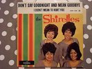 RARE FRENCH EP/THE SHIRELLES/COLUMBIA ESRF 1408/DON'T SAY GOODNIGHT AND MEAN...