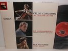 ASD 655 Elgar Cello Concerto Jacqueline Du Pre Sea Pictures Baker LSO Barbirolli